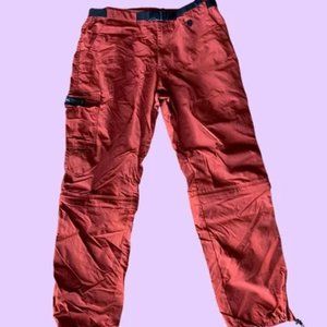 REI Belted Hiking Climbing Pants Cargo Pants
